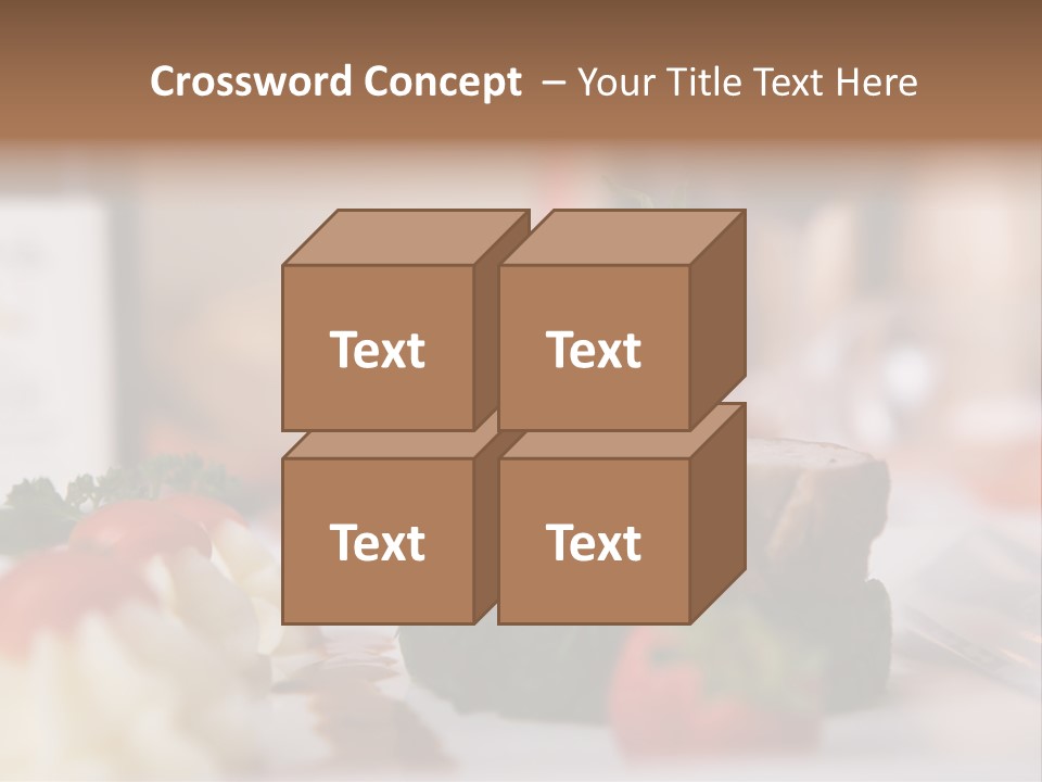 Steak PowerPoint Template