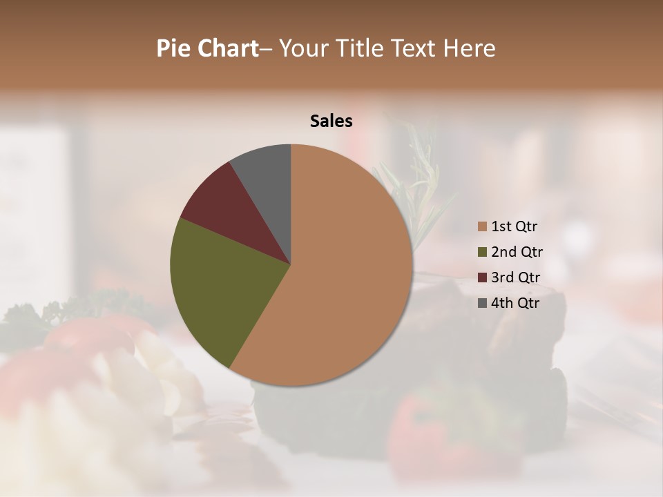 Steak PowerPoint Template