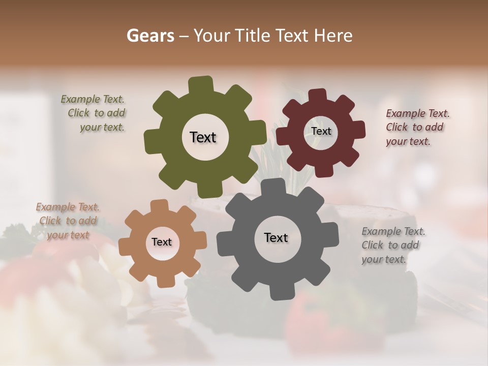 Steak PowerPoint Template