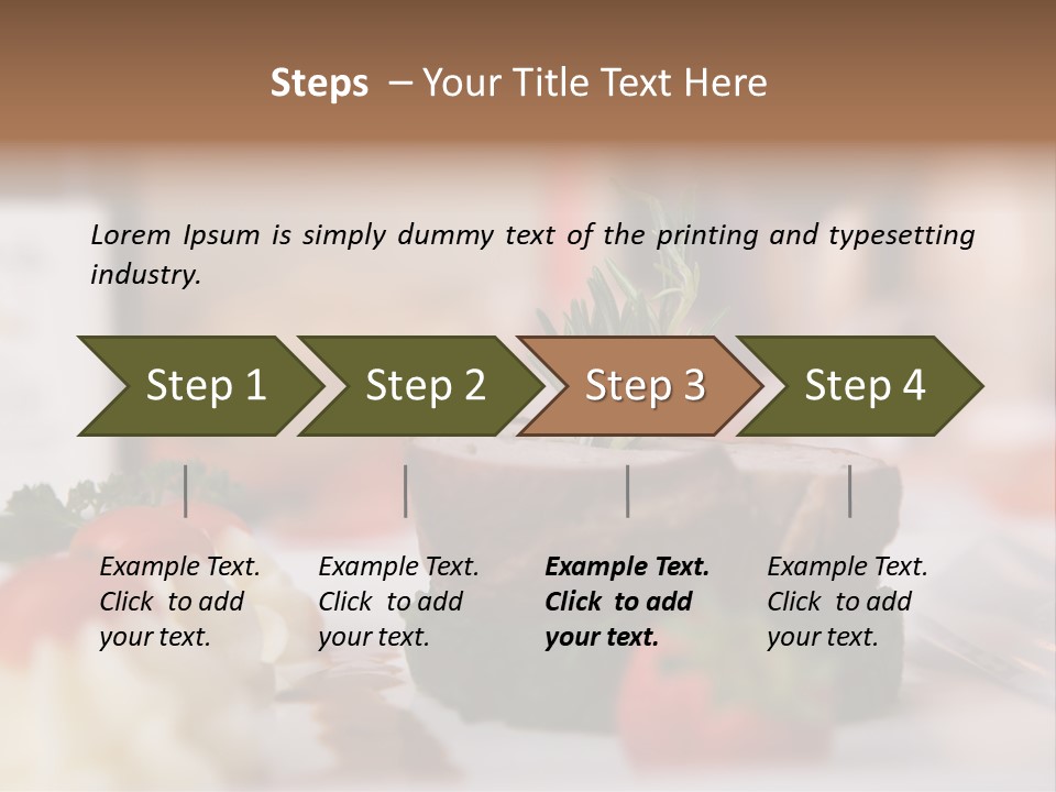 Steak PowerPoint Template