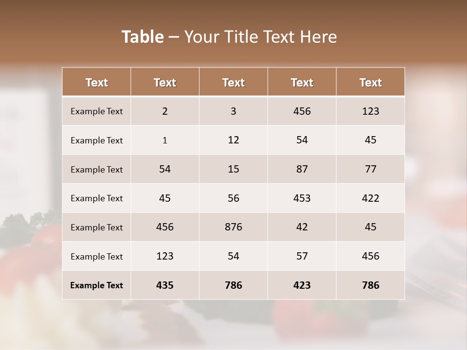Steak PowerPoint Template