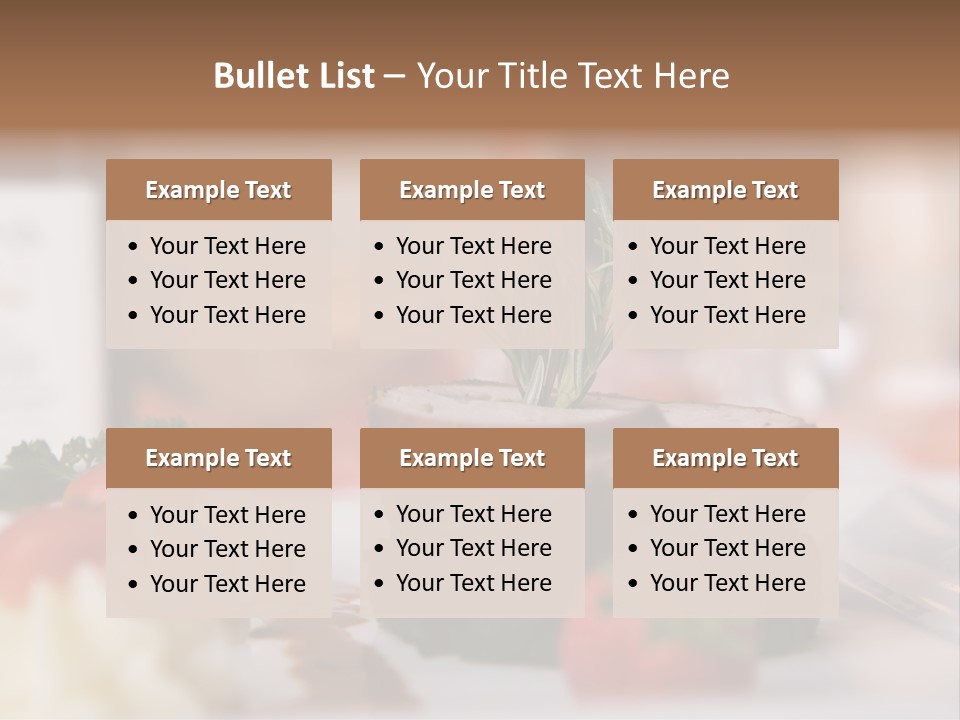 Steak PowerPoint Template