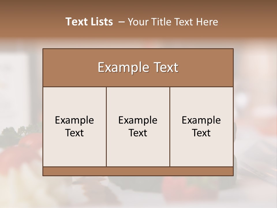 Steak PowerPoint Template