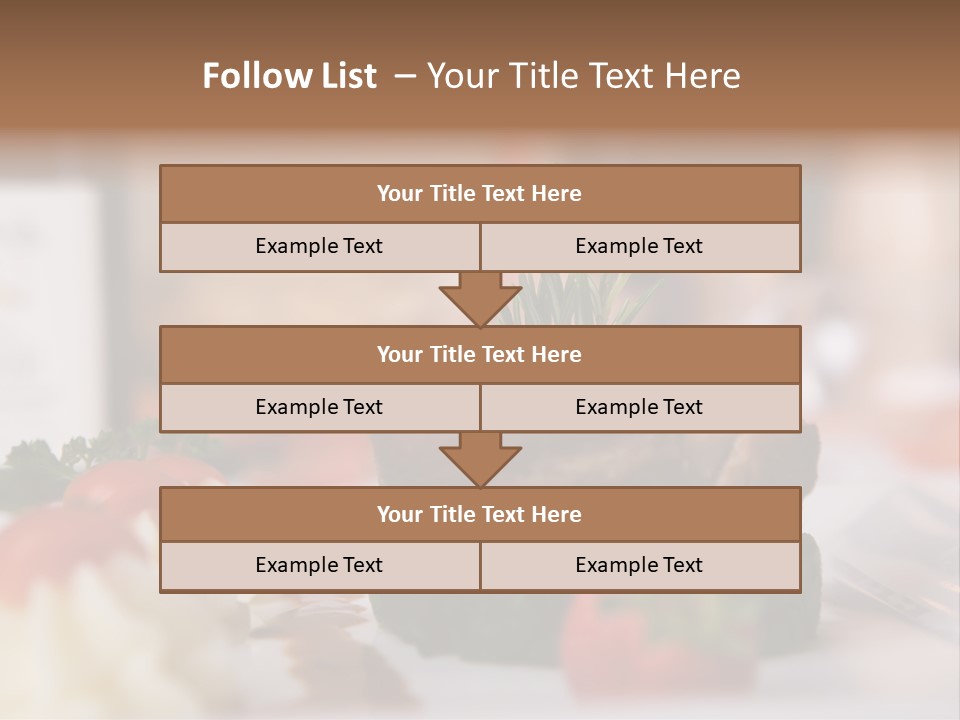 Steak PowerPoint Template