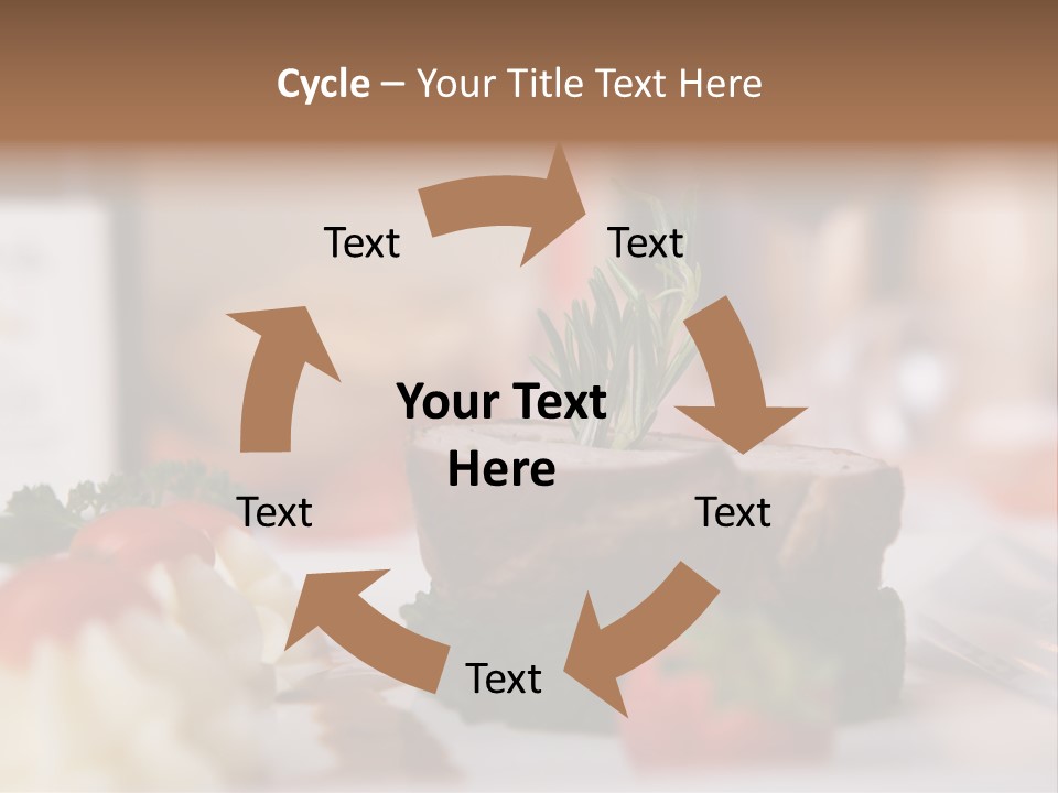Steak PowerPoint Template