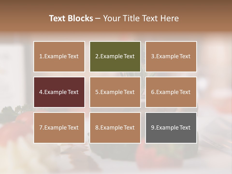 Steak PowerPoint Template