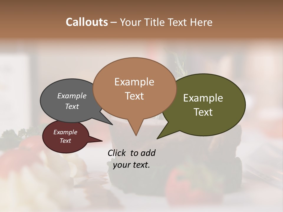 Steak PowerPoint Template