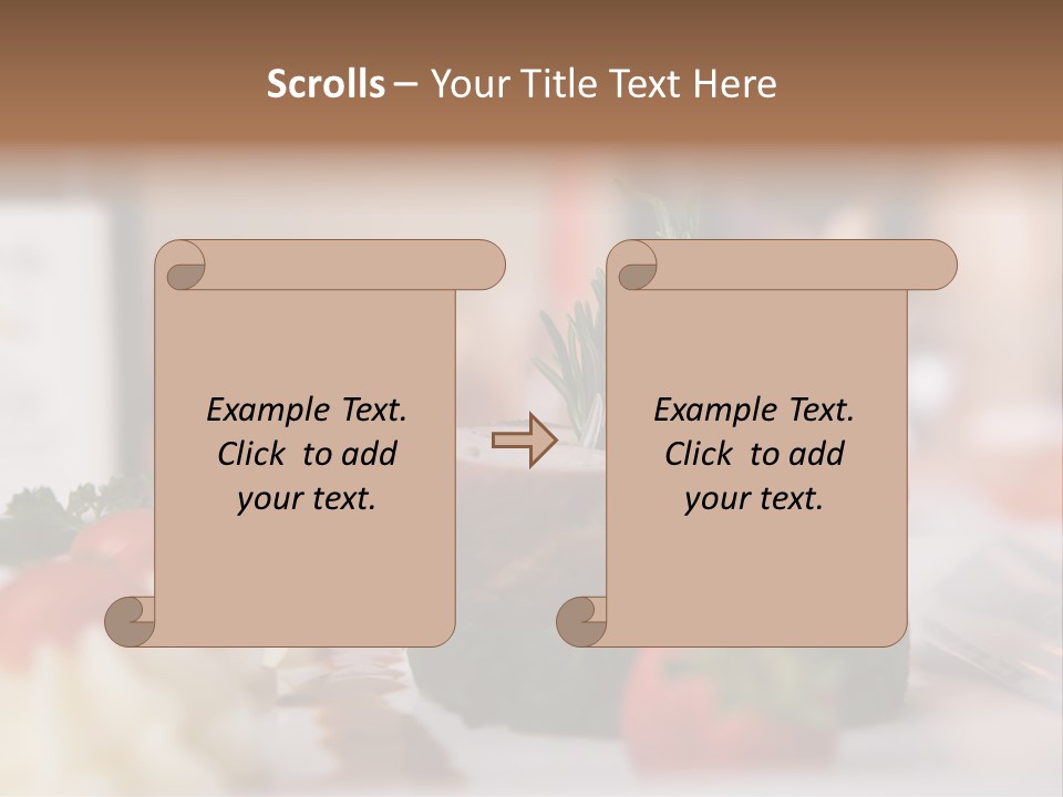 Steak PowerPoint Template