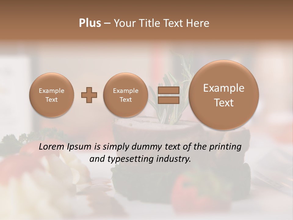 Steak PowerPoint Template