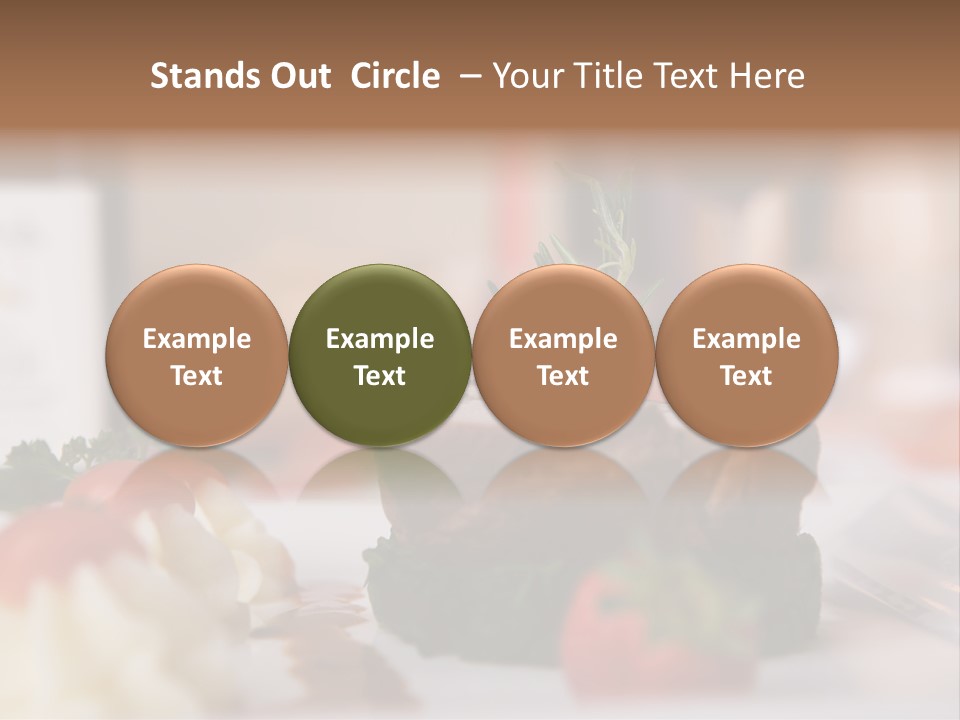 Steak PowerPoint Template