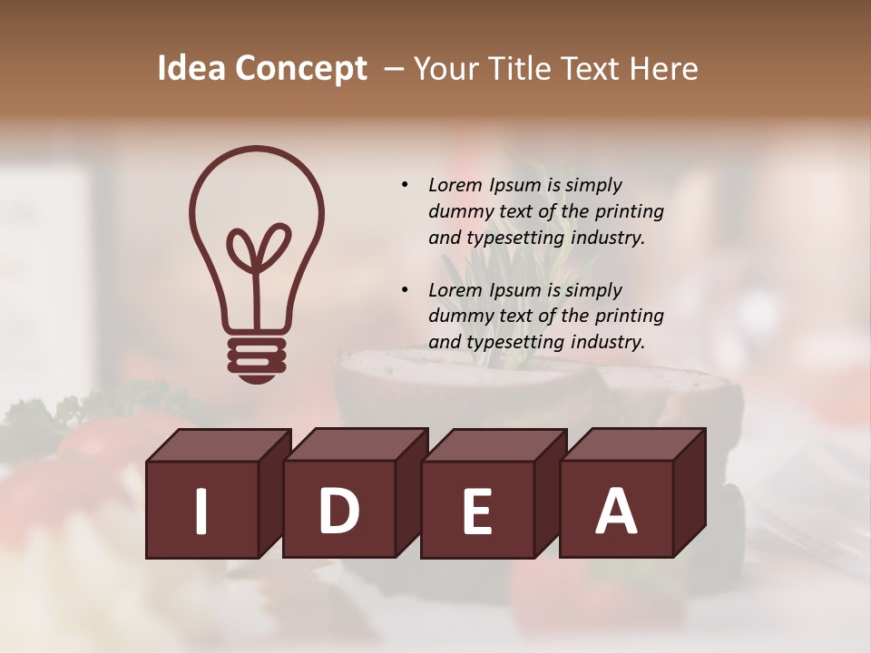 Steak PowerPoint Template