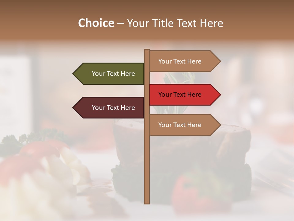 Steak PowerPoint Template
