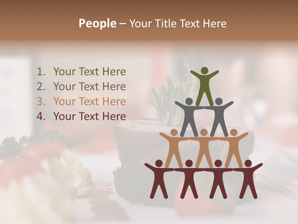 Steak PowerPoint Template