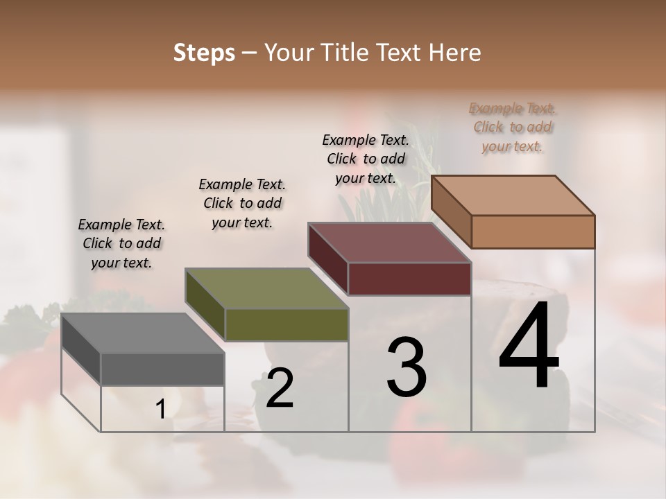 Steak PowerPoint Template