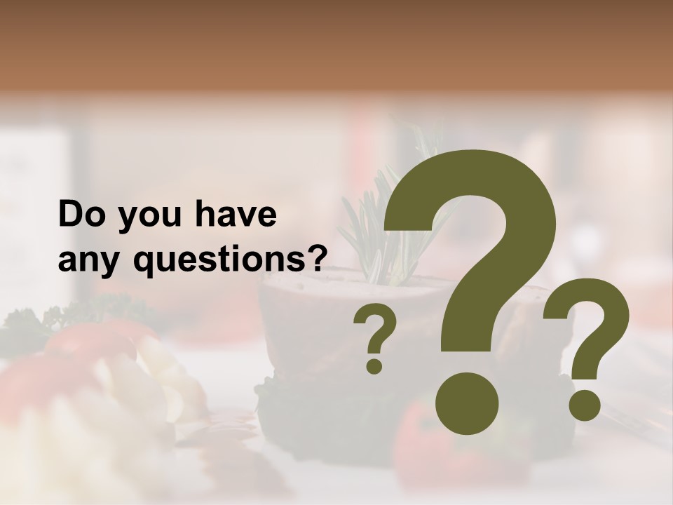 Steak PowerPoint Template