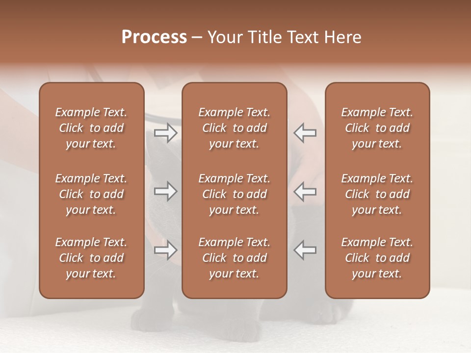 Portrait Of Beautiful African American Woman Smiling PowerPoint Template