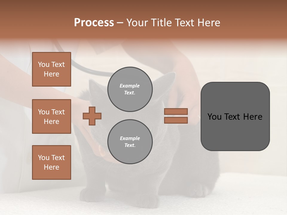 Portrait Of Beautiful African American Woman Smiling PowerPoint Template