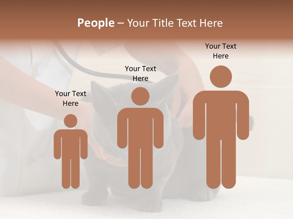 Portrait Of Beautiful African American Woman Smiling PowerPoint Template