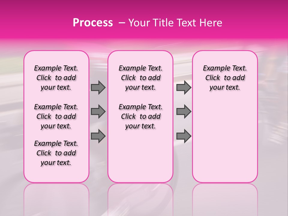 The Break Away. The Cyclists Riding By At The Bicycle Race Around Denmark 2006. PowerPoint Template