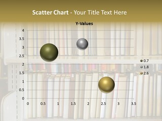 Library Books PowerPoint Template