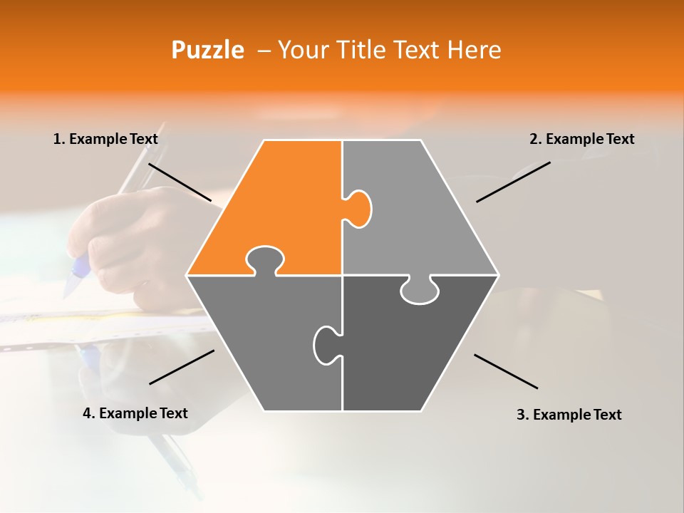 Pen Work PowerPoint Template