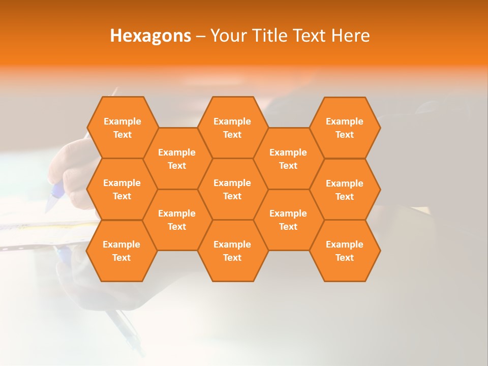 Pen Work PowerPoint Template