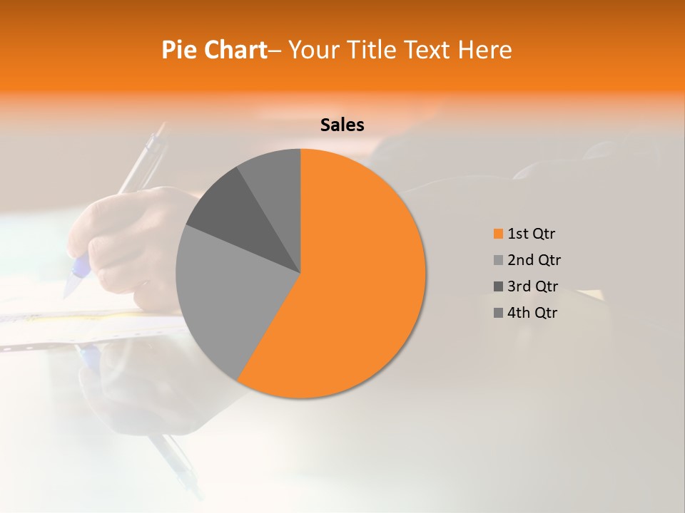Pen Work PowerPoint Template