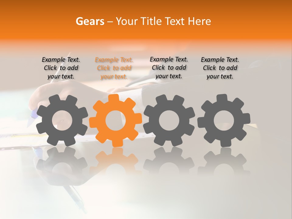 Pen Work PowerPoint Template