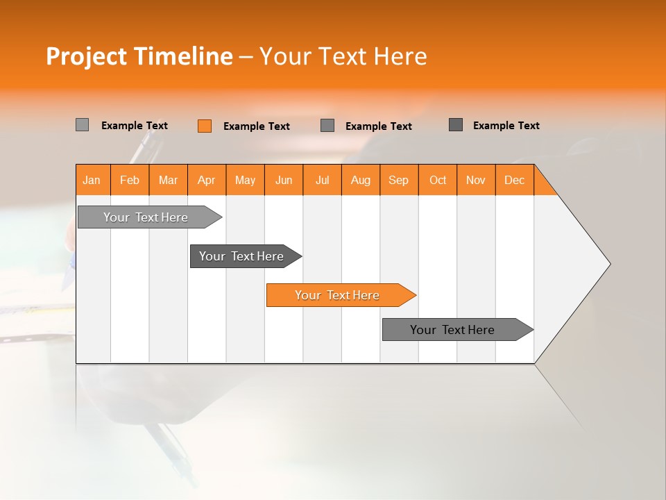 Pen Work PowerPoint Template