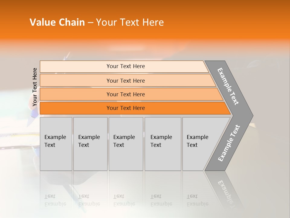 Pen Work PowerPoint Template