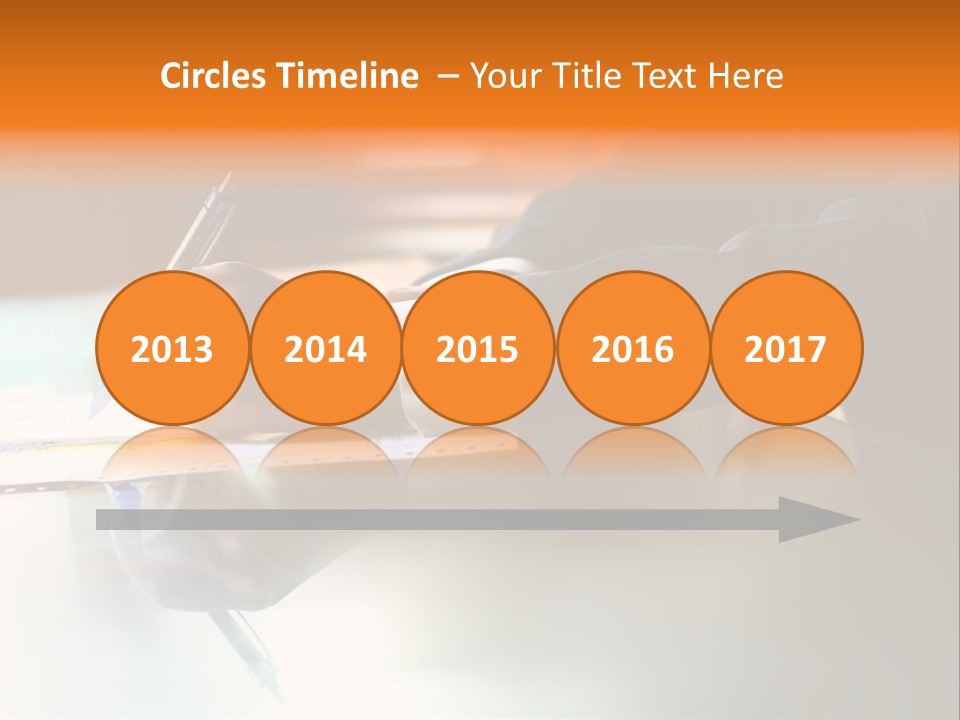 Pen Work PowerPoint Template