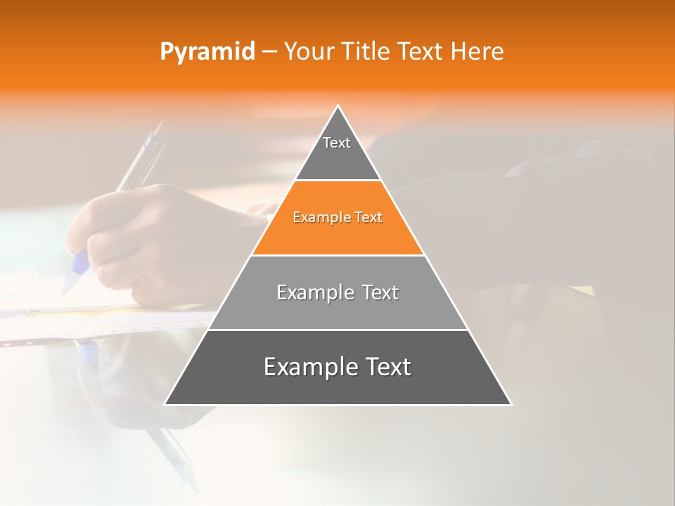 Pen Work PowerPoint Template