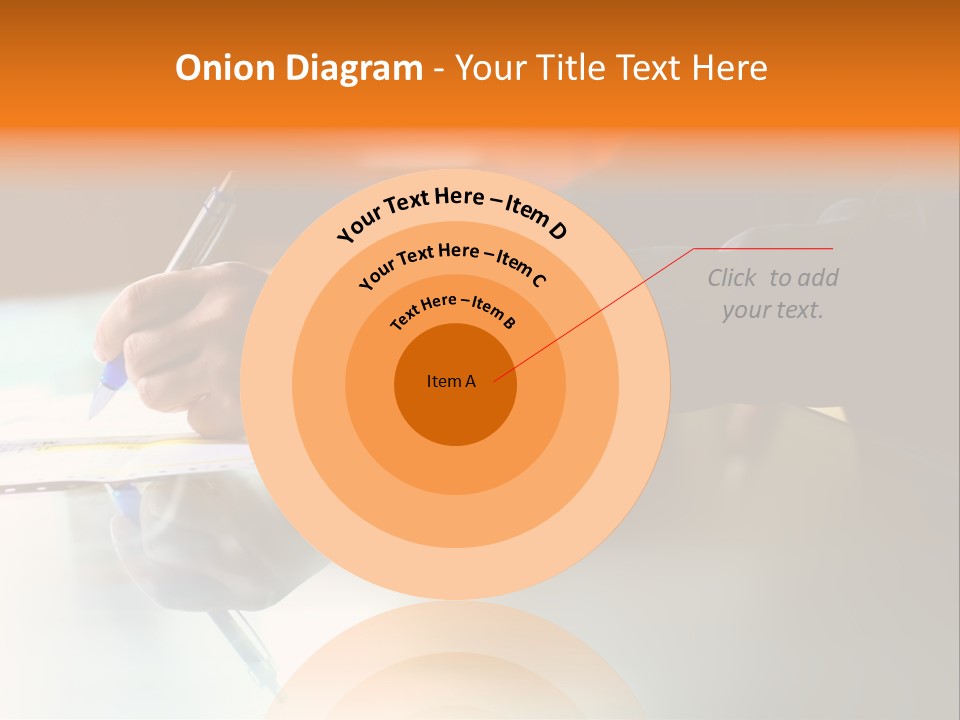Pen Work PowerPoint Template