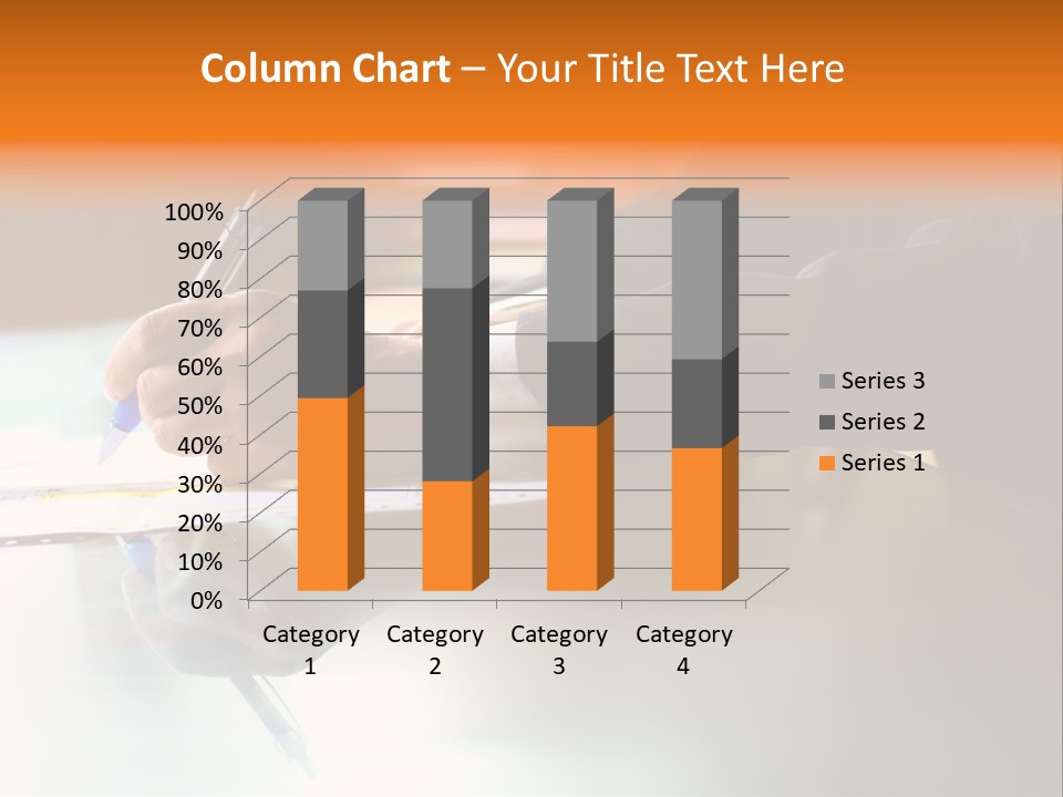 Pen Work PowerPoint Template