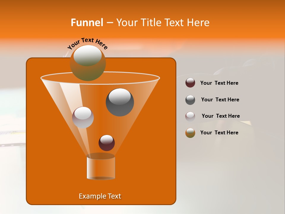 Pen Work PowerPoint Template