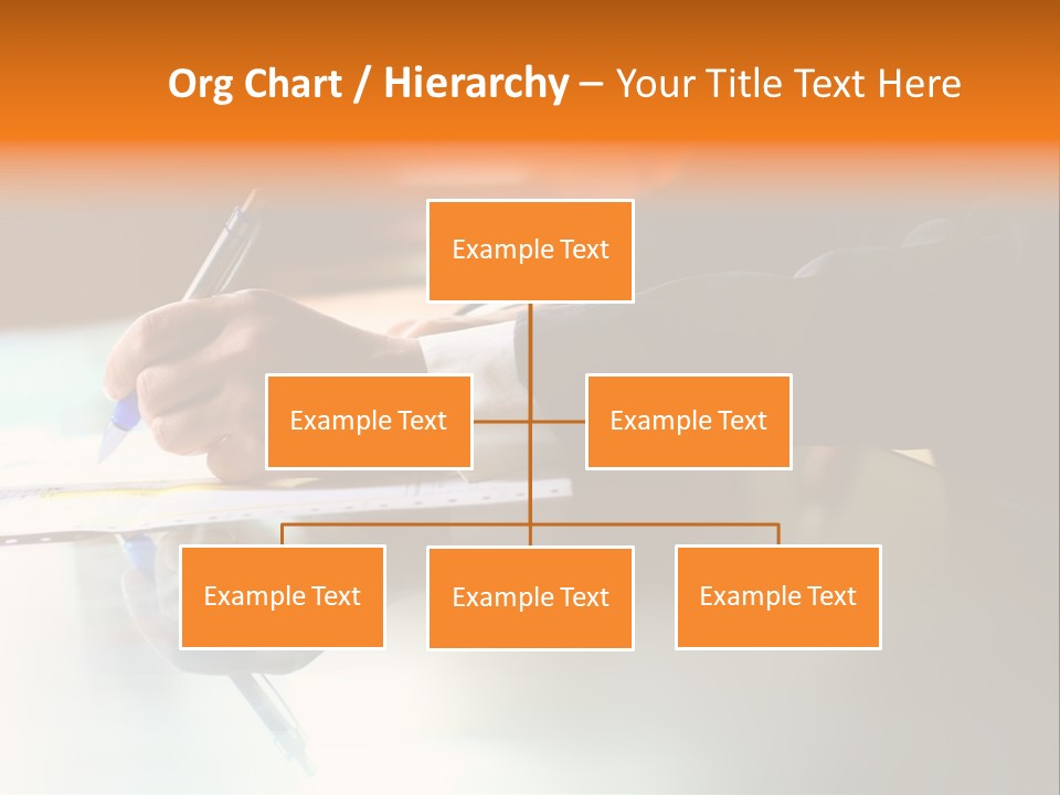 Pen Work PowerPoint Template