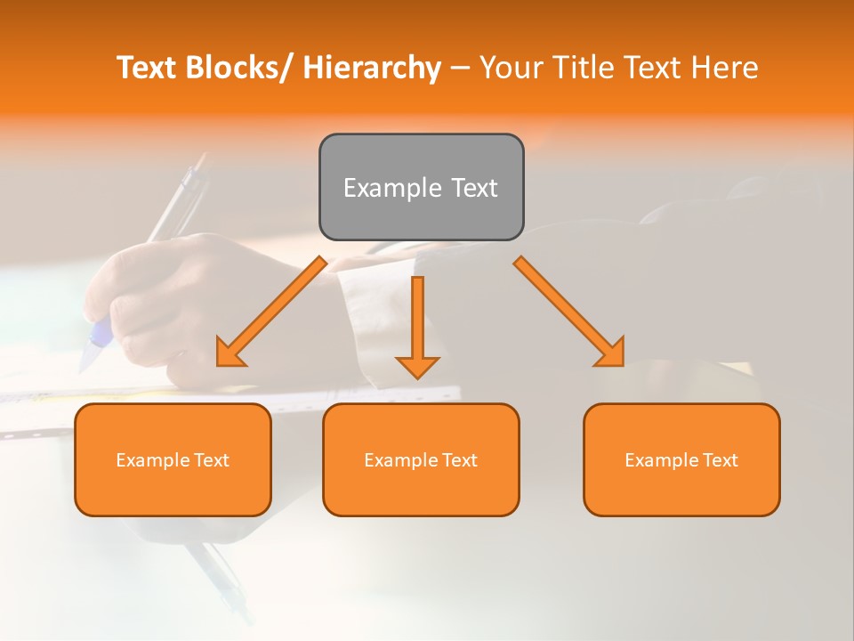 Pen Work PowerPoint Template