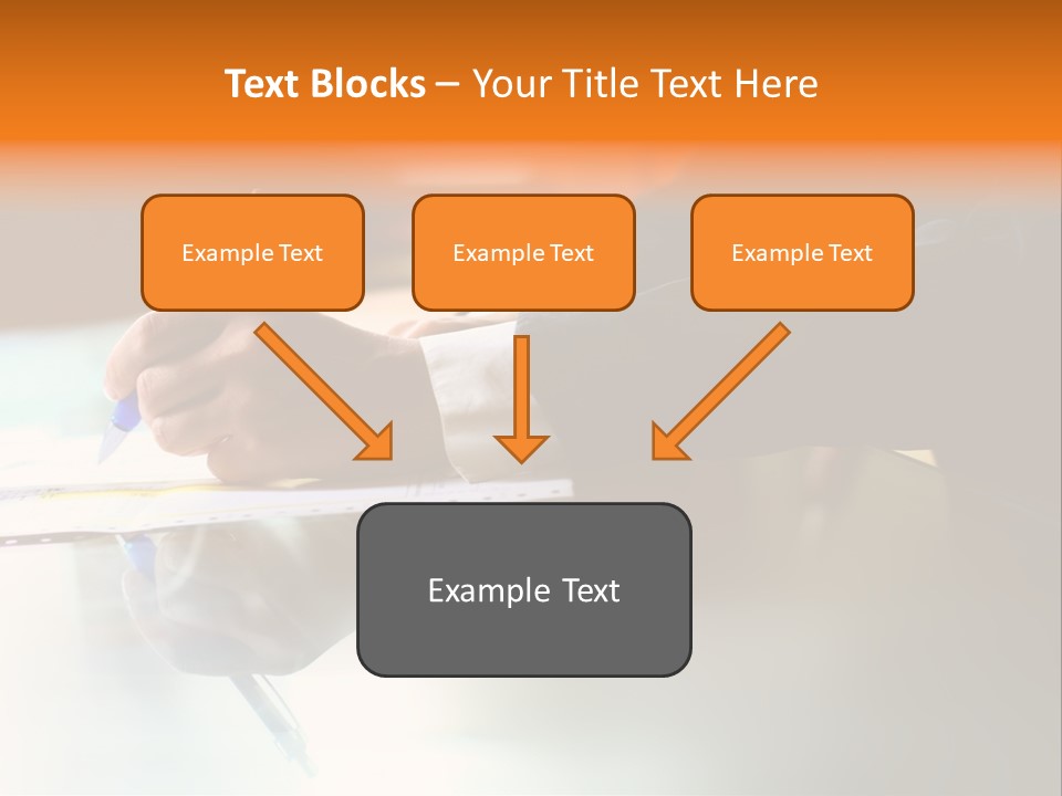 Pen Work PowerPoint Template