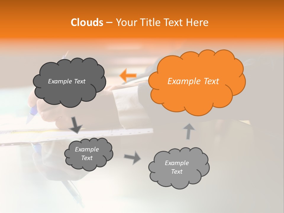 Pen Work PowerPoint Template