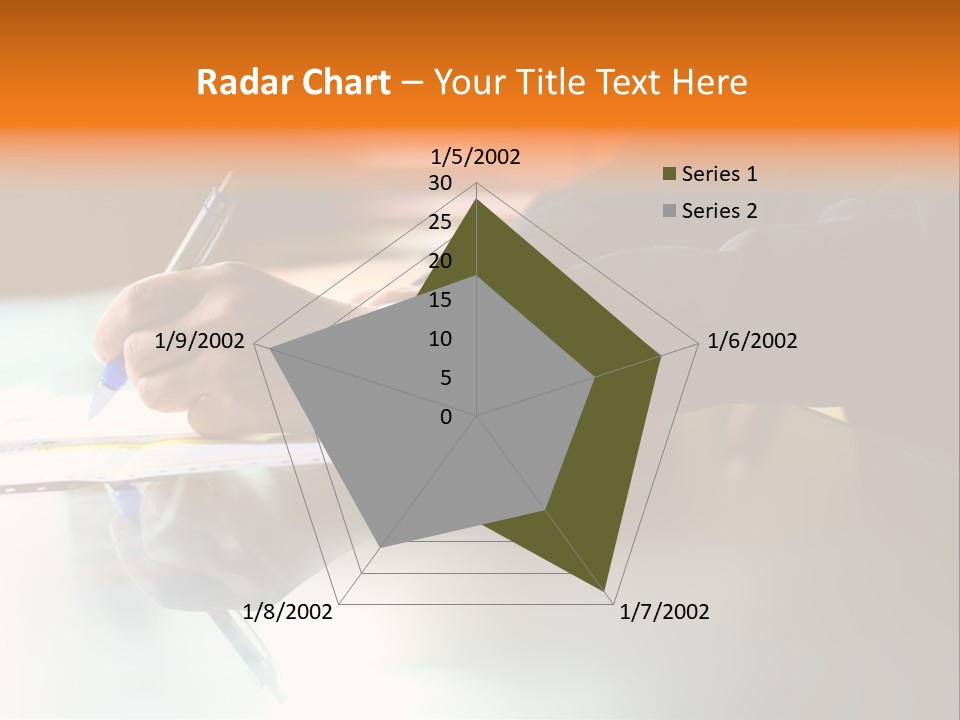 Pen Work PowerPoint Template