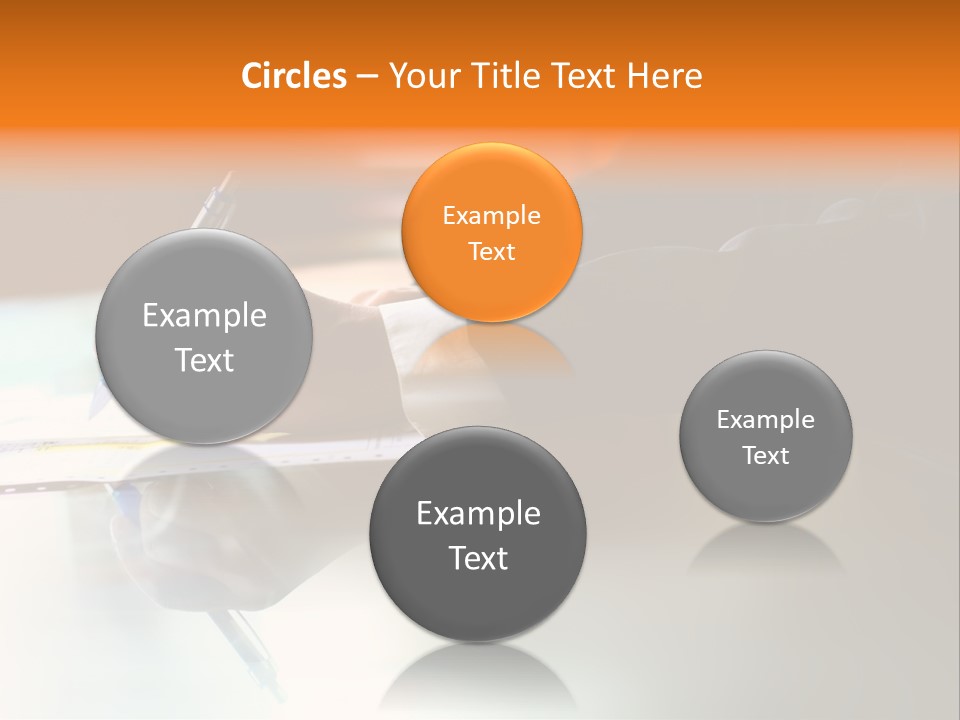 Pen Work PowerPoint Template