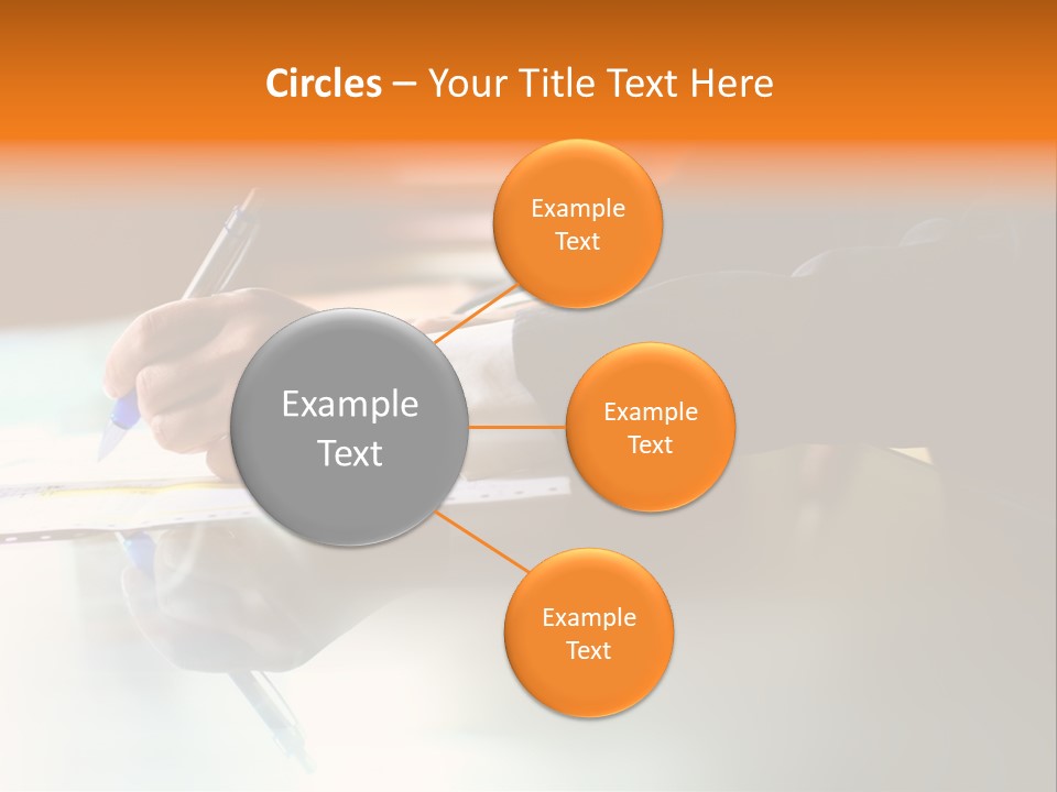 Pen Work PowerPoint Template