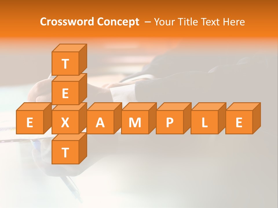 Pen Work PowerPoint Template