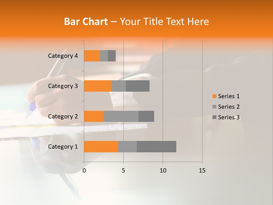 Pen Work PowerPoint Template