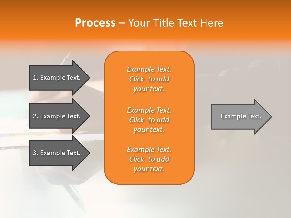 Pen Work PowerPoint Template