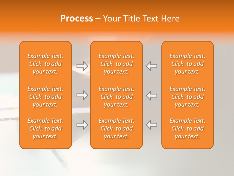 Pen Work PowerPoint Template