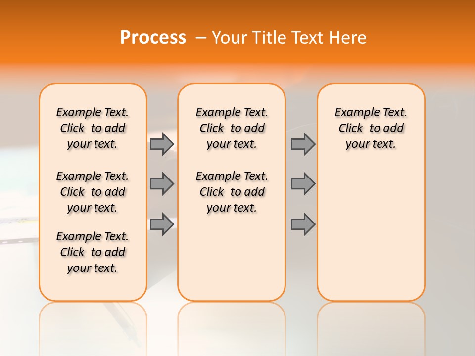 Pen Work PowerPoint Template