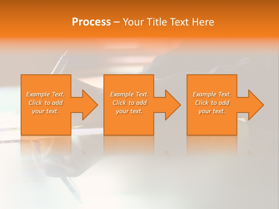 Pen Work PowerPoint Template