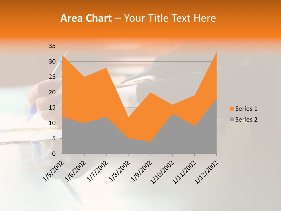 Pen Work PowerPoint Template