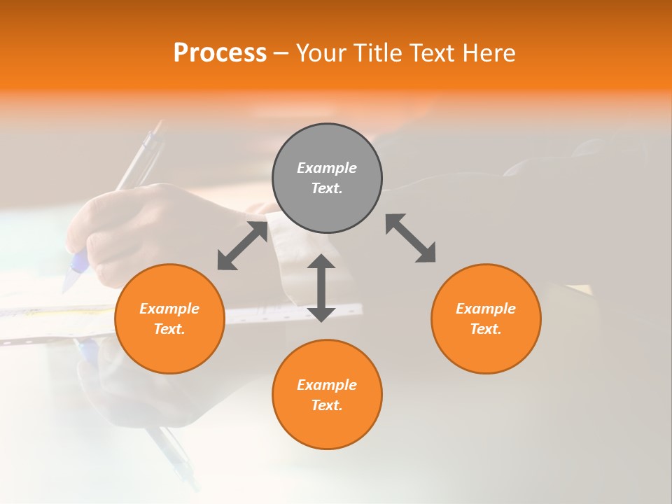 Pen Work PowerPoint Template